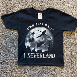 Peter Pan Tshirt NWOT